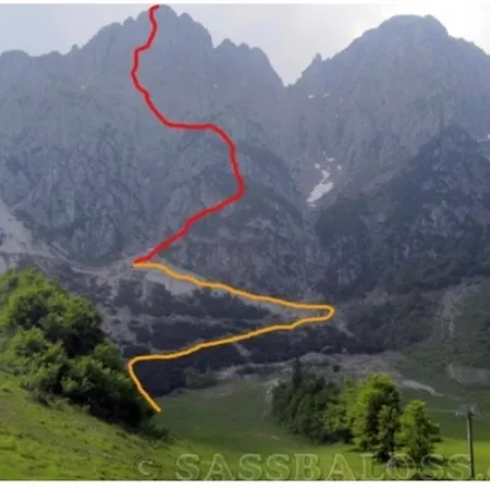 Jaktstuga Mezzo Montagna *