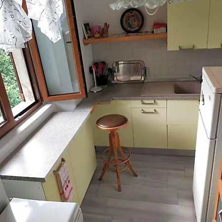 Деревянный коттедж Mezzo Montagna