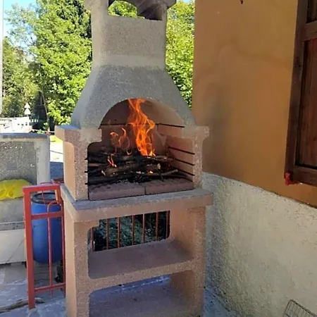 Mezzo Montagna Деревянный коттедж *